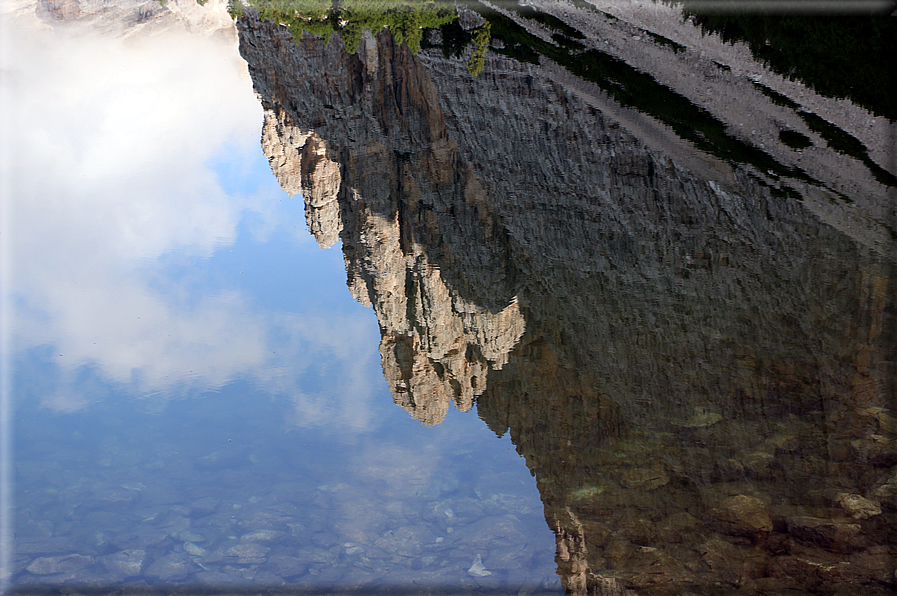 foto Lago di Lagazuoi